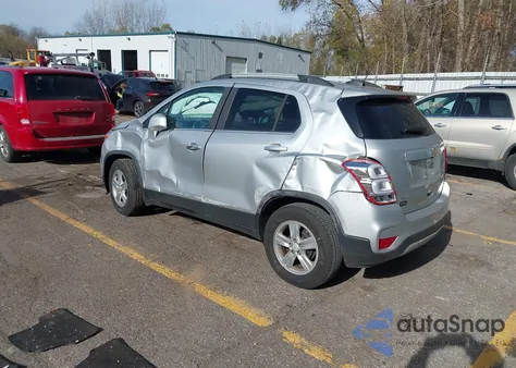 2018 Chevrolet Trax Lt from USA, damaged, VIN KL7CJLSB1JB717018